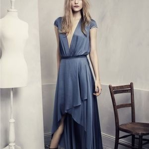 H&M Conscious Collection 2-piece Gown w/Train